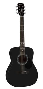 Электро-акустическая гитара CORT AF510E (Black Satin)
