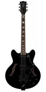 Полуакустическая гитара VOX BC-V90B BK