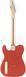 Электрогитара SQUIER by FENDER Paranormal Cabronita Tele Thinline FRD - фото 7