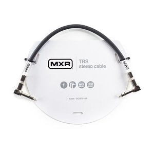 Кабель DUNLOP DCIST01RR MXR TRS Stereo Cable 1FT