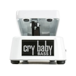 Педаль эффектов Dunlop Cry Baby Bass Wah