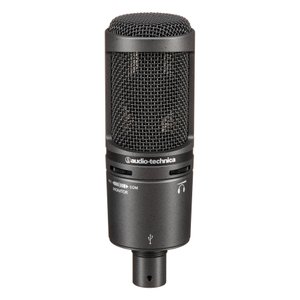 Мікрофон студійний AUDIO-TECHNICA AT2020USB+