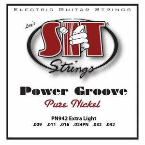 Струни для електрогітари SIT STRINGS PN942