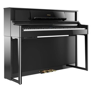 Цифровое фортепиано Roland LX705 PE Черный лакованый