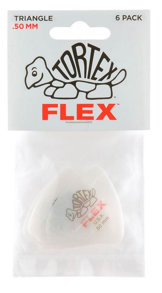 Набір медіаторів Dunlop Tortex Flex Triangle Pick .50mm