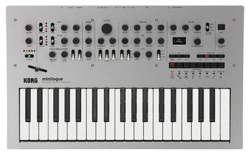 Синтезатор Korg Minilogue