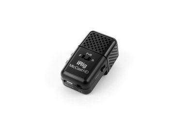 Мікрофони шнурові IK MULTIMEDIA iRig Mic Cast HD