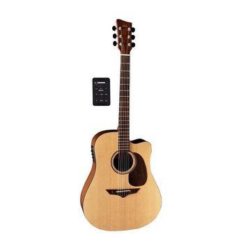 Електроакустична гітара VGS Europe V-12S CE Natural Satin