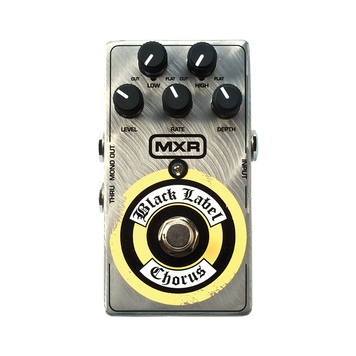 Педаль ефектів MXR ZW38 Black Label Chorus