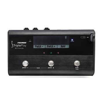 Футконтролер Fishman PRO-TRP-FC1 TriplePlay