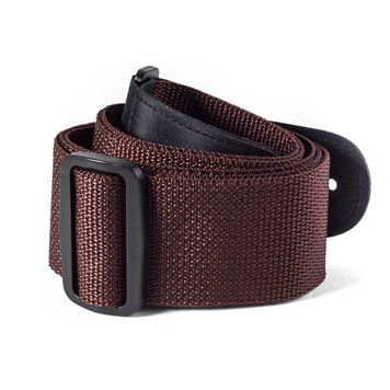 Гитарный ремень DUNLOP D0701BR POLY BROWN STRAP