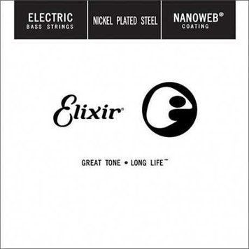 Струна для электро/акустических гитар Elixir AC/EL PL 018