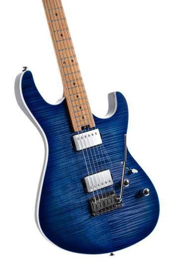 Электрогитара CORT G290 FAT II (Bright Blue Burst) ○ Купить в