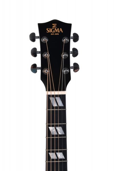 Акустична гітара Sigma DM-SG5-BK (Fishman Sonitone)