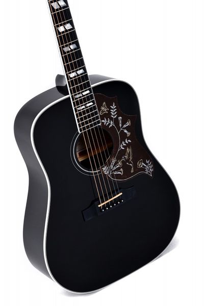Акустическая гитара Sigma DM-SG5-BK (Fishman Sonitone)