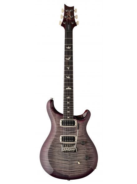 Електрогітара PRS S2 CUSTOM 24-08 (Faded Gray Black Purple Burst) #S2087924 з чохлом