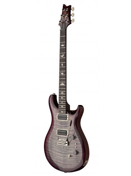 Електрогітара PRS S2 CUSTOM 24-08 (Faded Gray Black Purple Burst) #S2087924 з чохлом