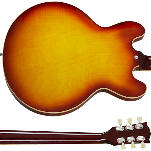 Електрогітара Gibson ES-335 Figured Iced Tea
