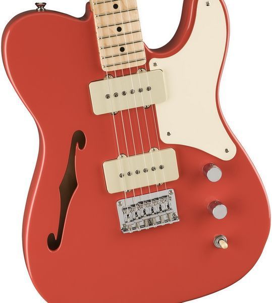 Электрогитара SQUIER by FENDER Paranormal Cabronita Tele Thinline FRD