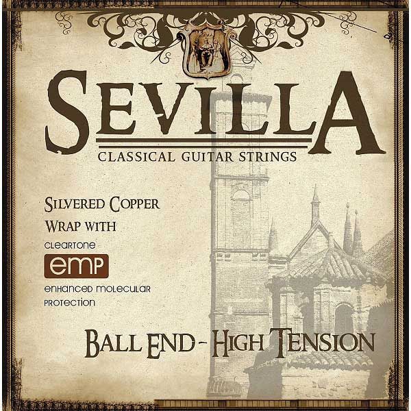 Струны для классической гітари CLEARTONE 8452 Sevilla Ball End High Tension
