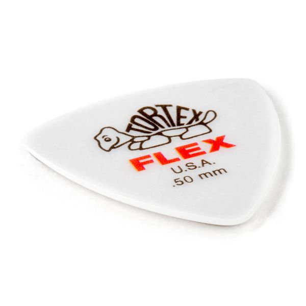 Набор медиаторов Dunlop Tortex Flex Triangle Pick .50mm