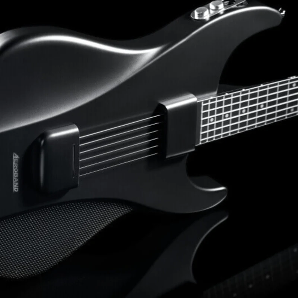 Електрогітара AEROBAND Painless Guitar with bag/BK