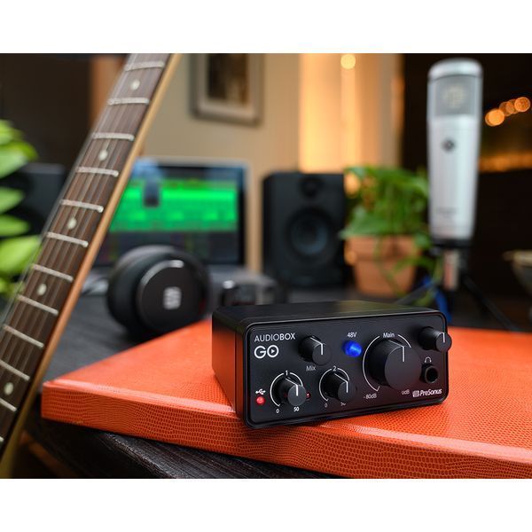 Аудіоінтерфейс PRESONUS AUDIOBOX GO
