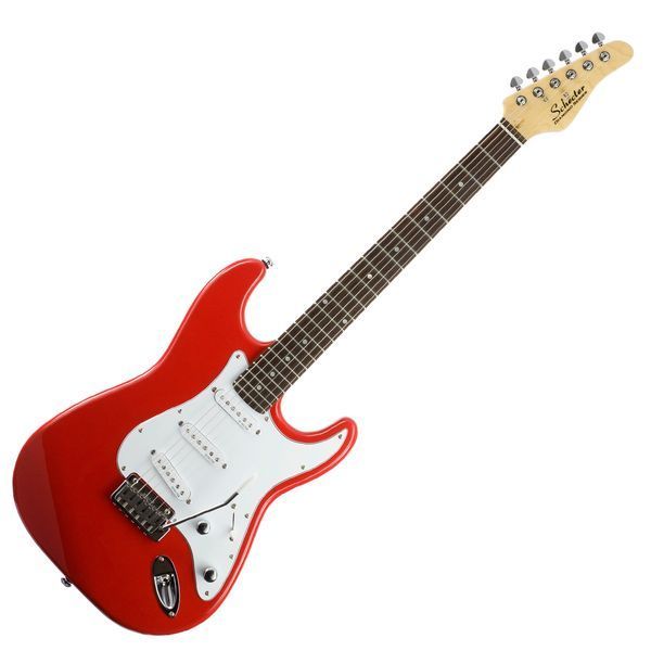 Електрогітара Schecter VS-1 S/S/S Hot Rod Red