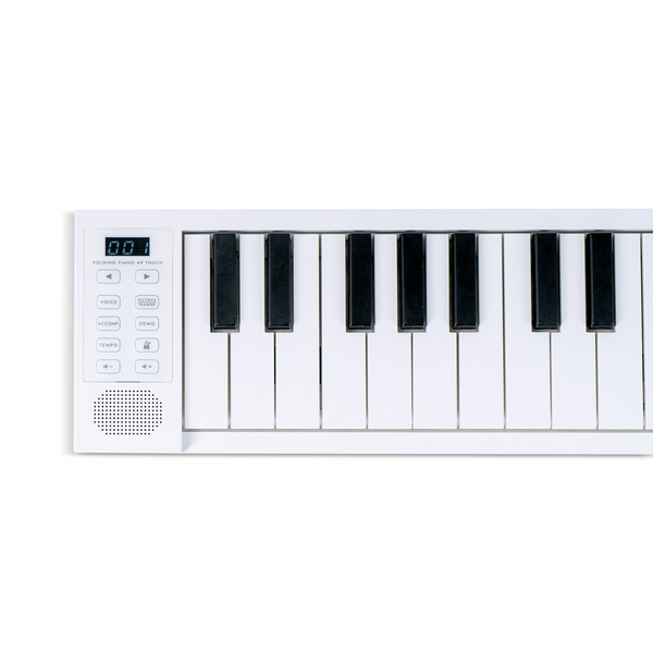 Фортепіано розкладне Carry-on Folding Piano Touch White 49 клавіш