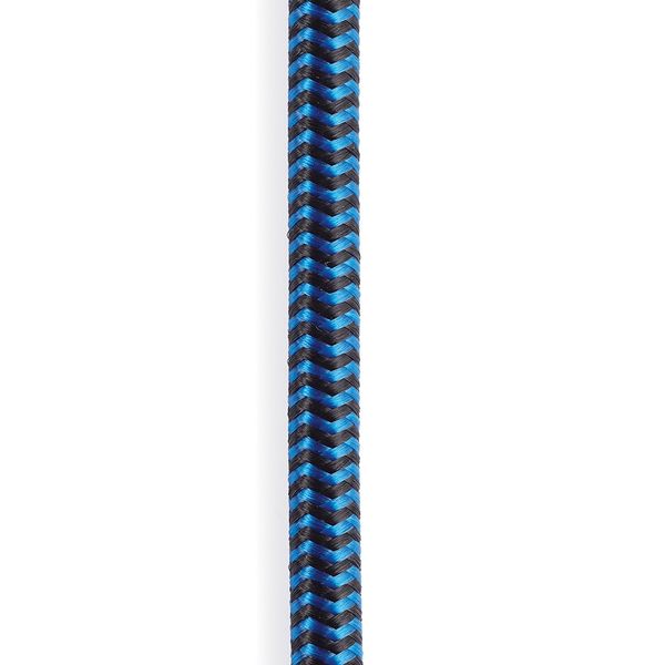 Кабель D'addario PW-BG-10BU Custom Series Braided Instrument Cable - Blue (3m)
