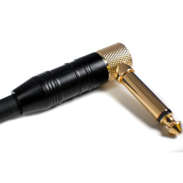 Кабель коммутационный Cascha CCP-G2ABK9 (Professional Line Guitar Cable, Tweed Black, 9 м)