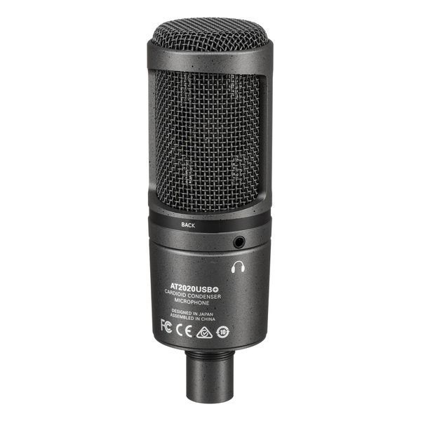 Микрофон студийный AUDIO-TECHNICA AT2020USB+