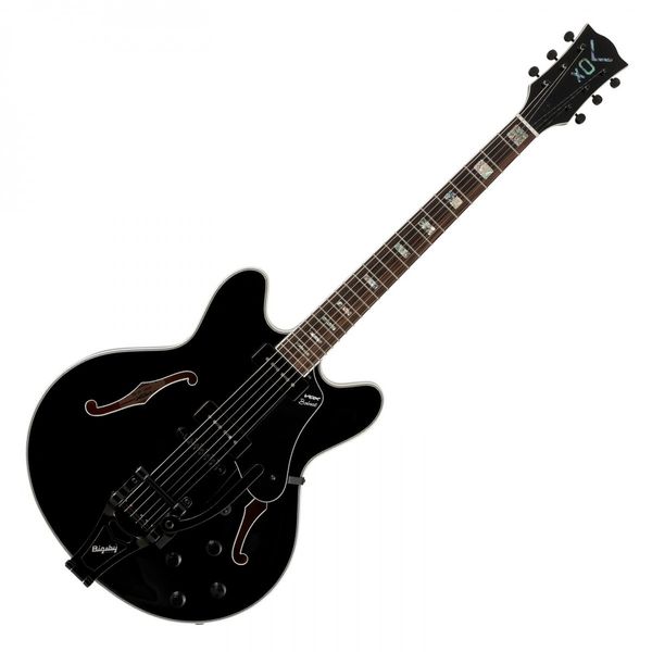 Полуакустическая гитара VOX BC-V90B BK