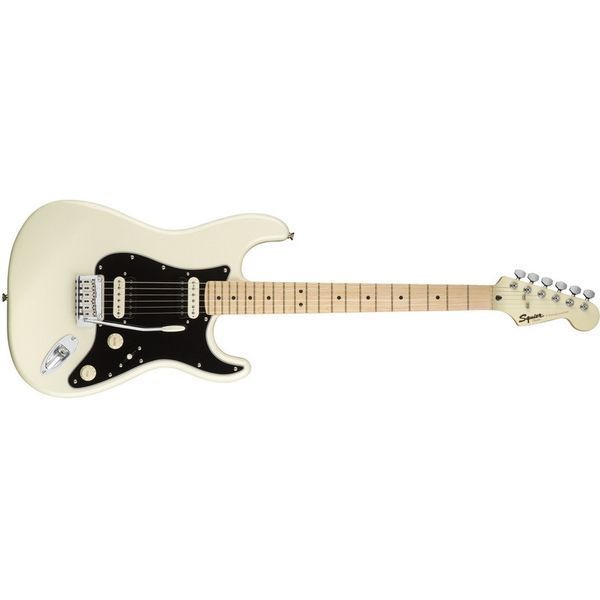 Електрогітара SQUIER by FENDER CONTEMPORARY STRATOCASTER HH MN Pearl White