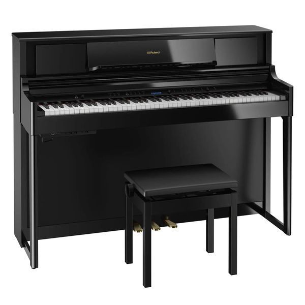 Цифровое фортепиано Roland LX705 PE Черный лакованый