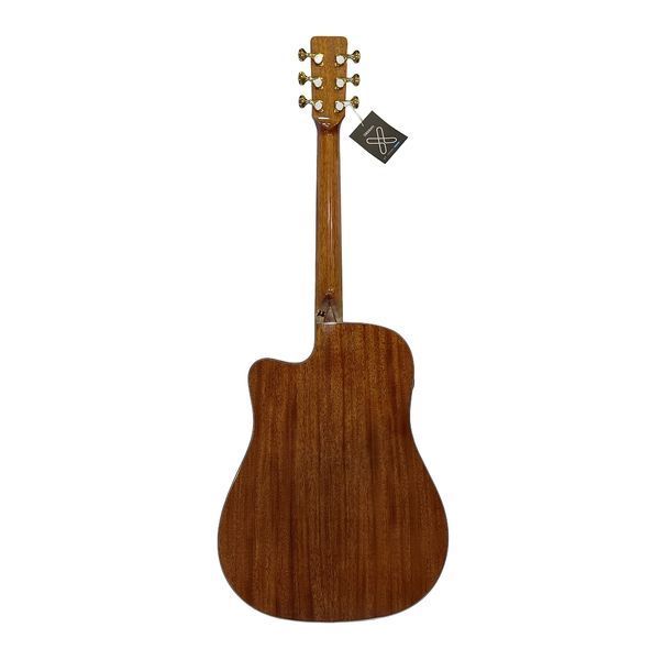 Электроакустическая гитара Fiesta D2 TransAcoustic SB с чехлом