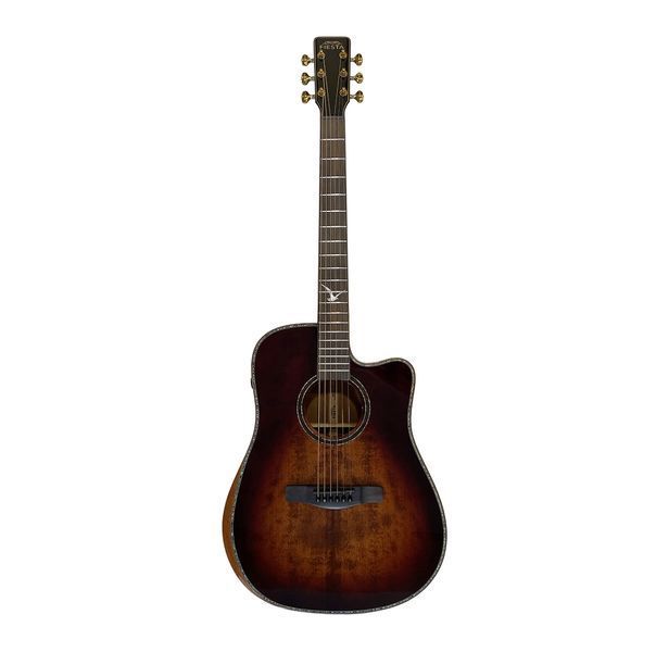 Электроакустическая гитара Fiesta D2 TransAcoustic SB с чехлом