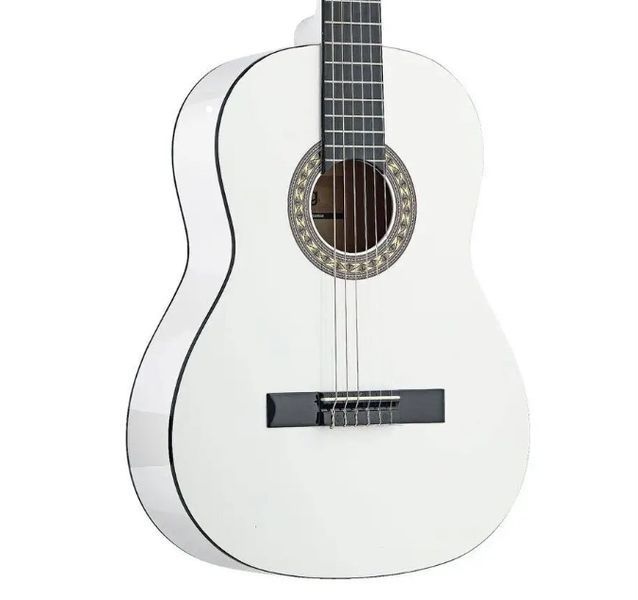 Класична гітара STAGG C430 M WH