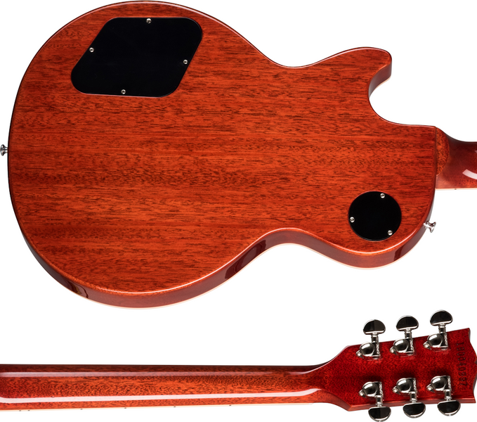 Електрогітара Gibson Les Paul Standard 60s Figured Top Iced Tea