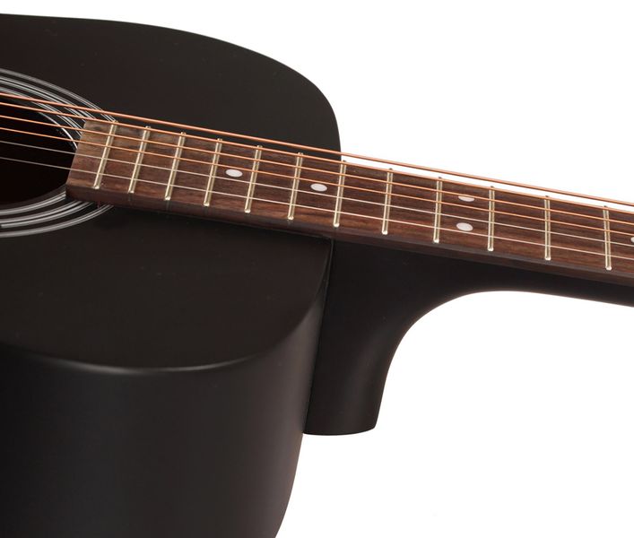 Электроакустическая гитара CORT AF510E (Black Satin)