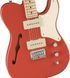 Электрогитара SQUIER by FENDER Paranormal Cabronita Tele Thinline FRD - фото 6