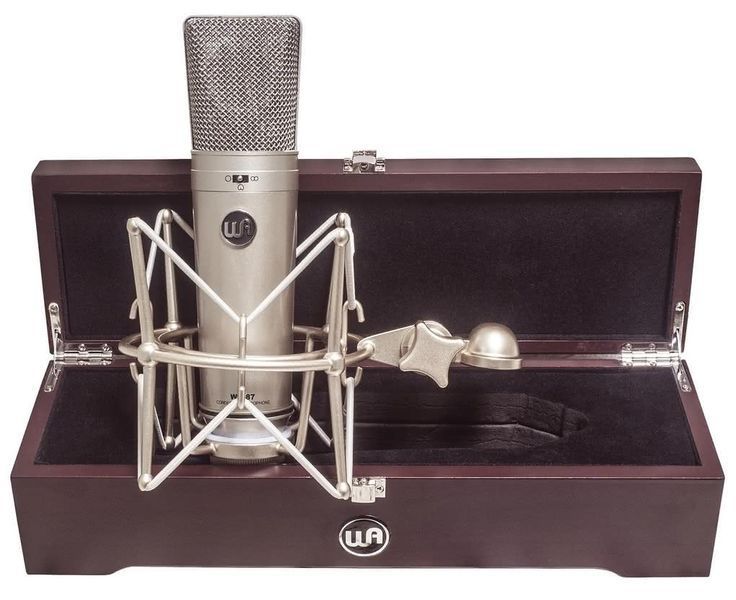 Микрофон студийный WARM AUDIO WA-87