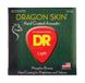 Струни для акустичної гітари DR Strings Dragon Skin Acoustic - Light (12-54) - фото 2