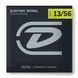 Струни для електрогітари DUNLOP DEN1356 Performance+ Electric Guitar Strings (13-56) - фото 1