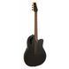 Електроакустична гітара Ovation TX Elite 1868TX Super Shallow Cutaway Black Textured - фото 1