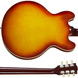 Електрогітара Gibson ES-335 Figured Iced Tea - фото 6