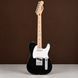 Электрогитара Squier by Fender Sonic Telecaster MN Black - фото 1