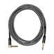 Кабель коммутационный Cascha CCP-G2ABK9 (Professional Line Guitar Cable, Tweed Black, 9 м) - фото 2