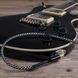 Кабель коммутационный Cascha CCP-G2ABK9 (Professional Line Guitar Cable, Tweed Black, 9 м) - фото 7