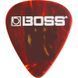Медиаторы Boss BPK-72-SH Celluloid Pick Heavy Shell 72 Pack - фото 1